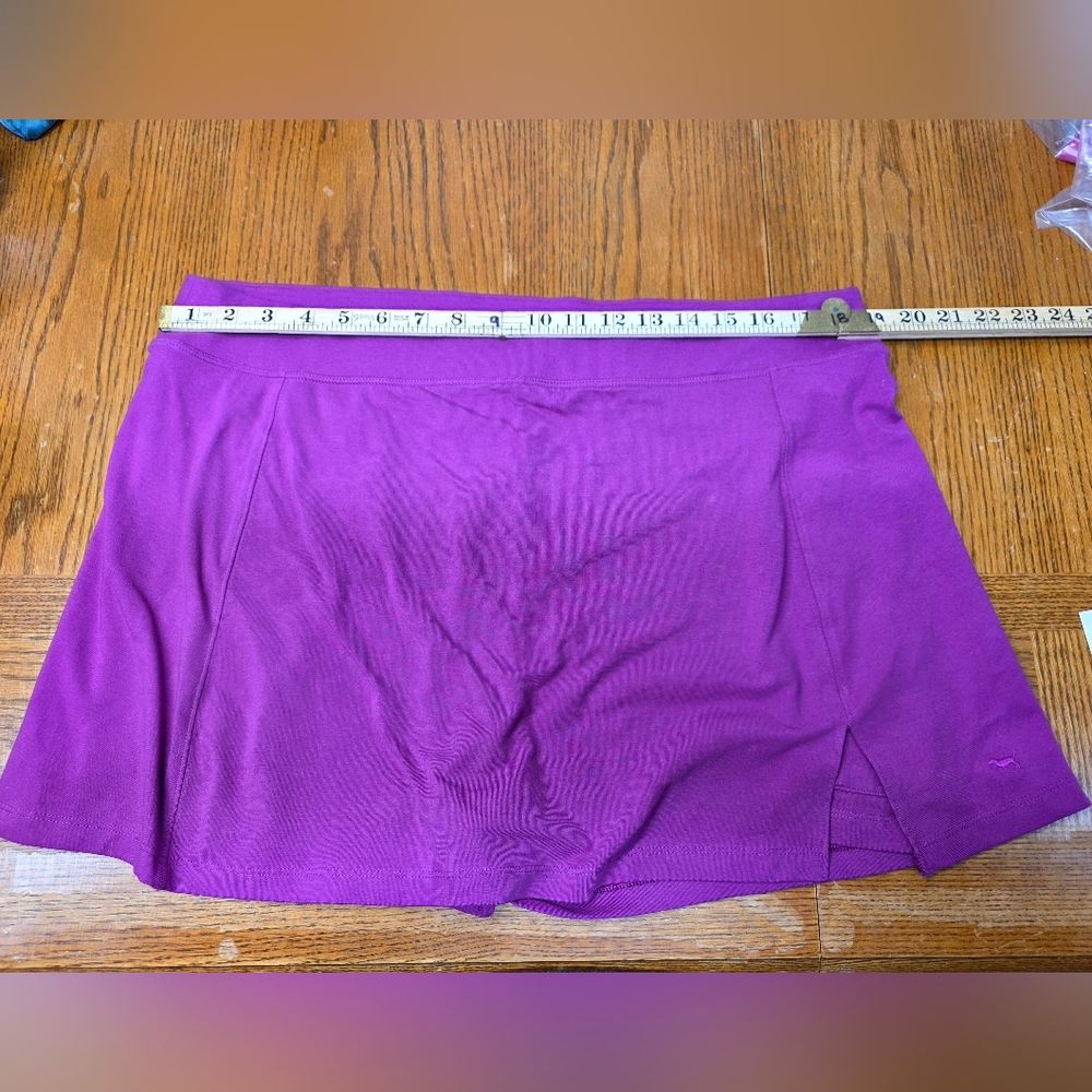 PINK Victoria Secret Fusha Pink Skort Size XXL